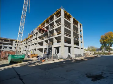 ЖК Космонавтов 11 ход строительства