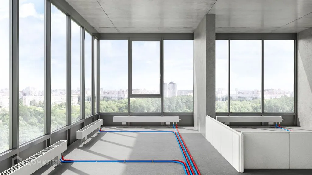 Планировка 2-комнатной квартиры 52.2 м² в ЖК Шкиперский 19, г. Санкт-Петербург — фото 4