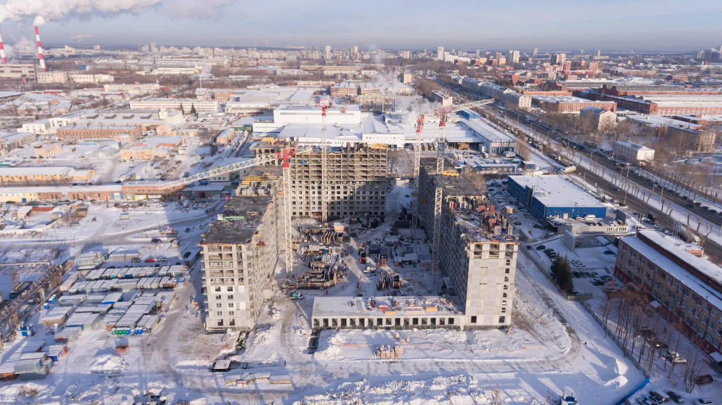 ЖК Космонавтов 11 ход строительства