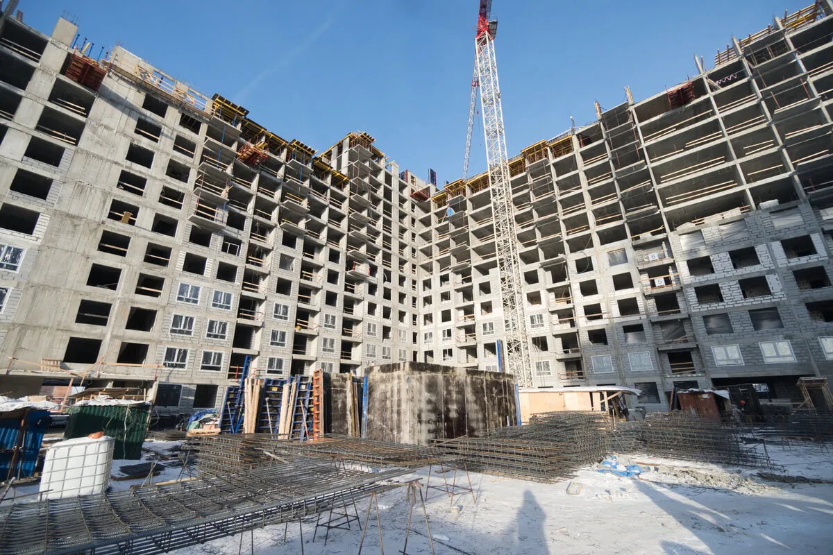 ЖК Космонавтов 11 ход строительства