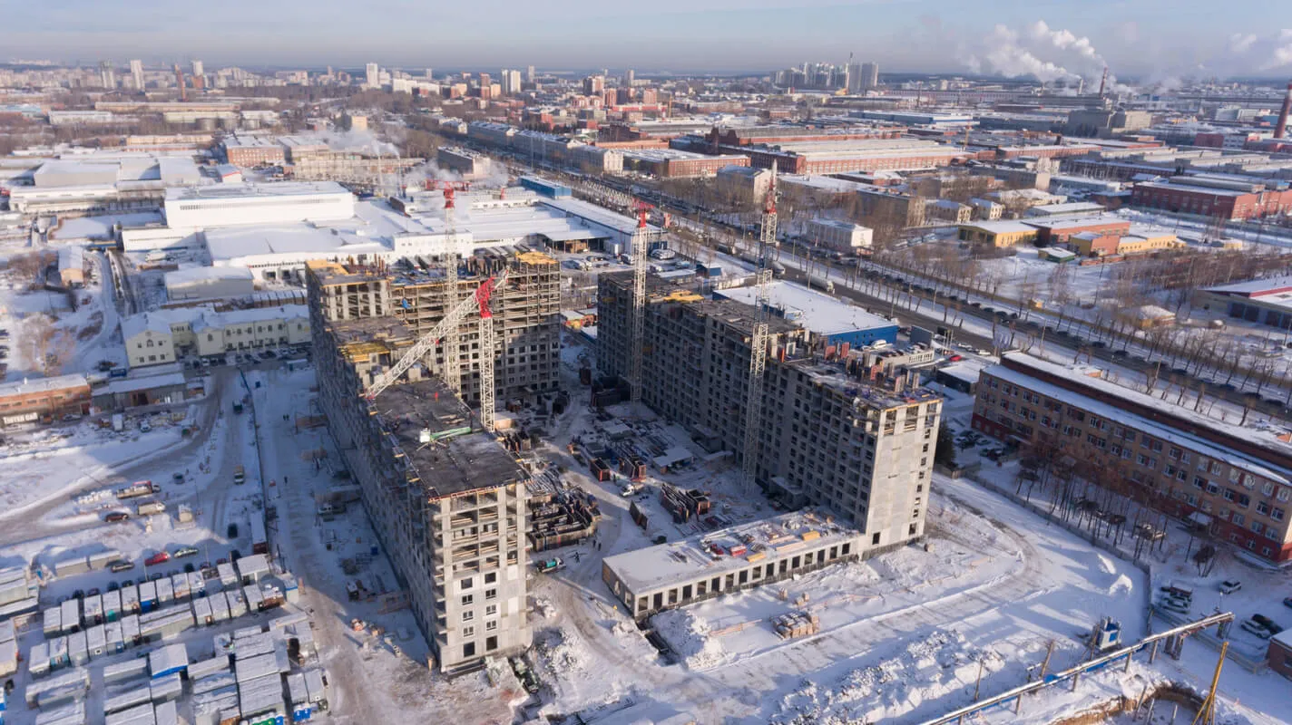 ЖК Космонавтов 11 ход строительства