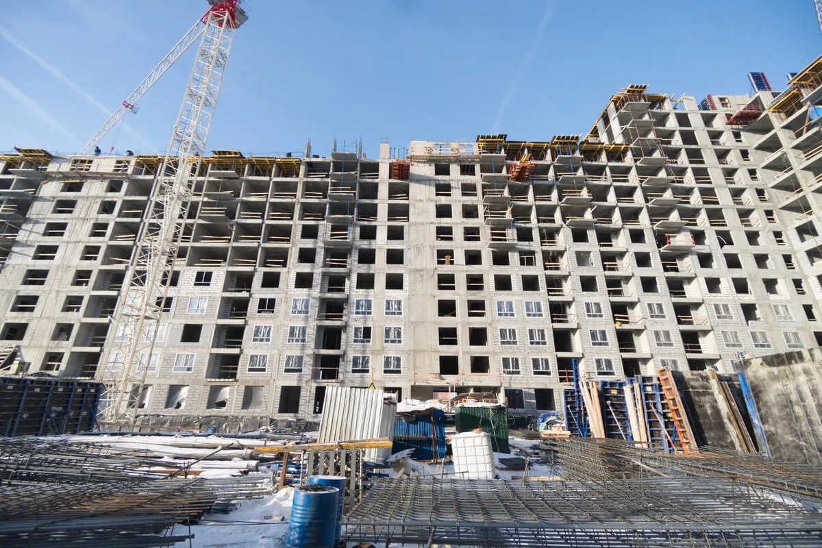 ЖК Космонавтов 11 ход строительства
