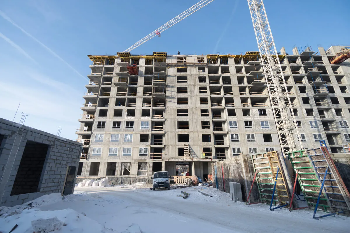 ЖК Космонавтов 11 ход строительства