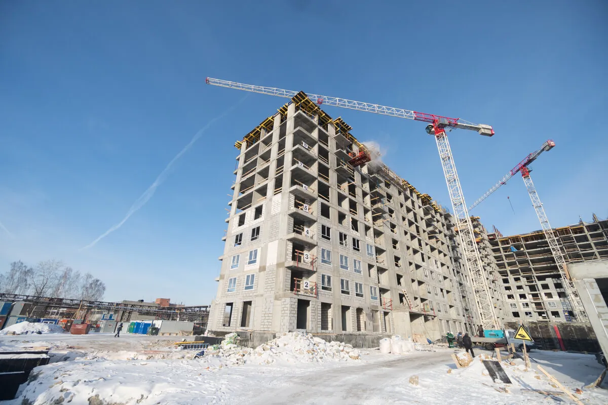 ЖК Космонавтов 11 ход строительства