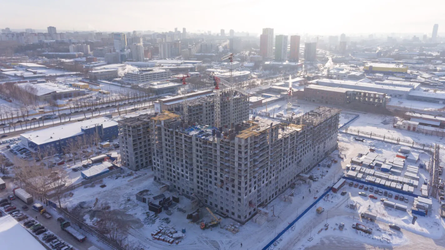 ЖК Космонавтов 11 ход строительства