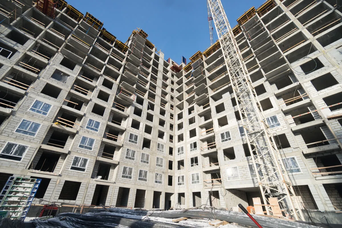 ЖК Космонавтов 11 ход строительства