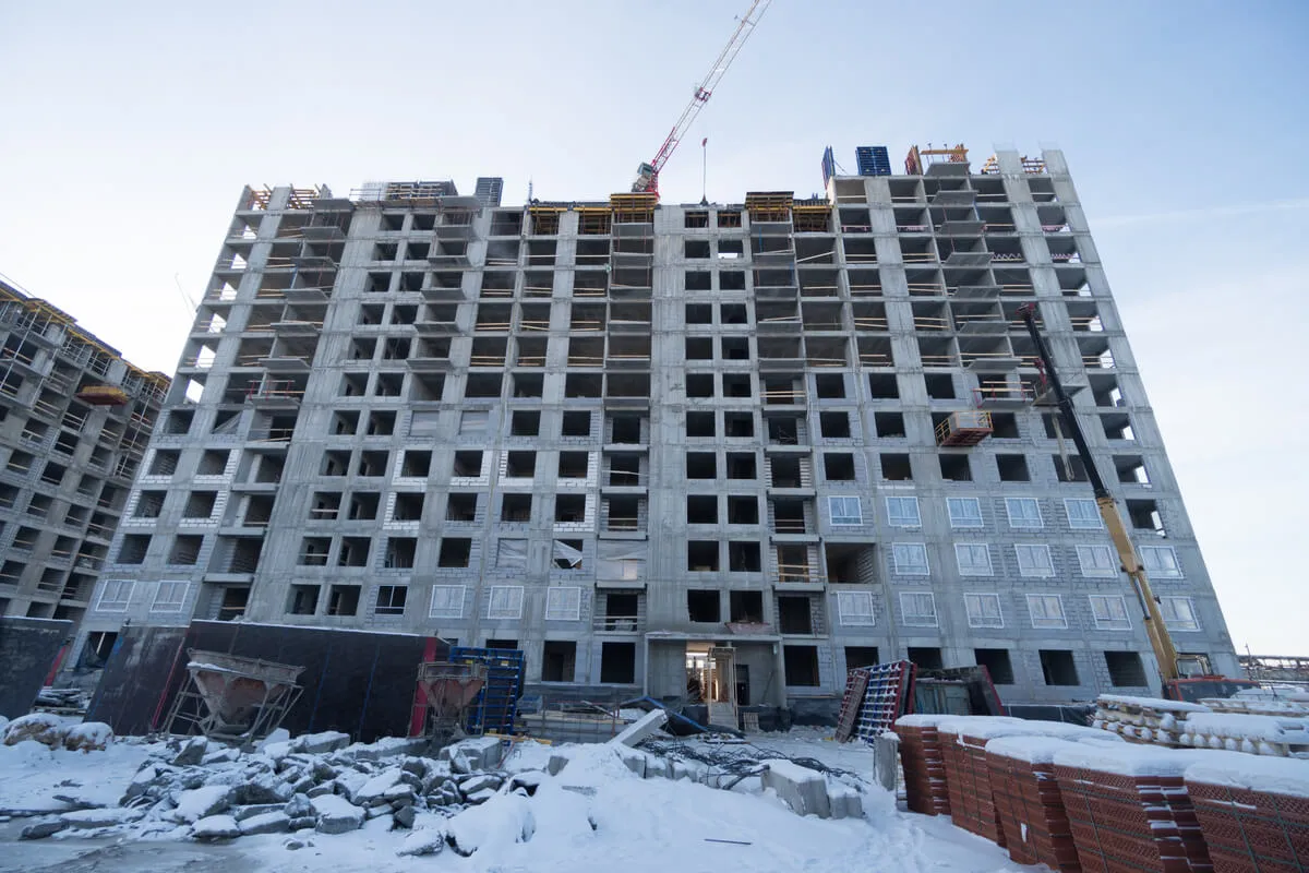 ЖК Космонавтов 11 ход строительства