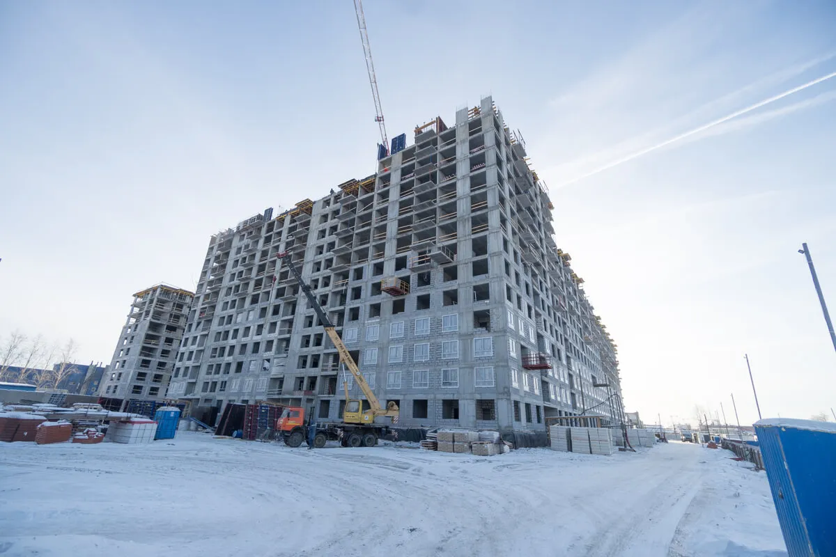 ЖК Космонавтов 11 ход строительства