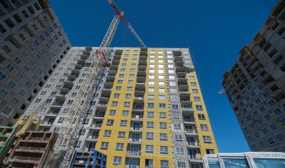 ЖК Космонавтов 11 ход строительства