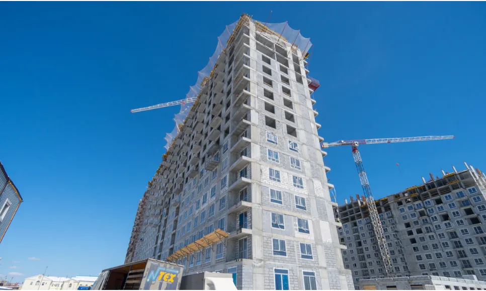 ЖК Космонавтов 11 ход строительства