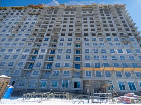 ЖК Космонавтов 11 ход строительства