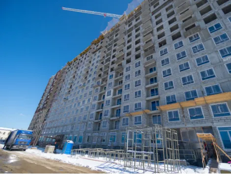 ЖК Космонавтов 11 ход строительства