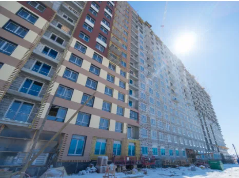 ЖК Космонавтов 11 ход строительства