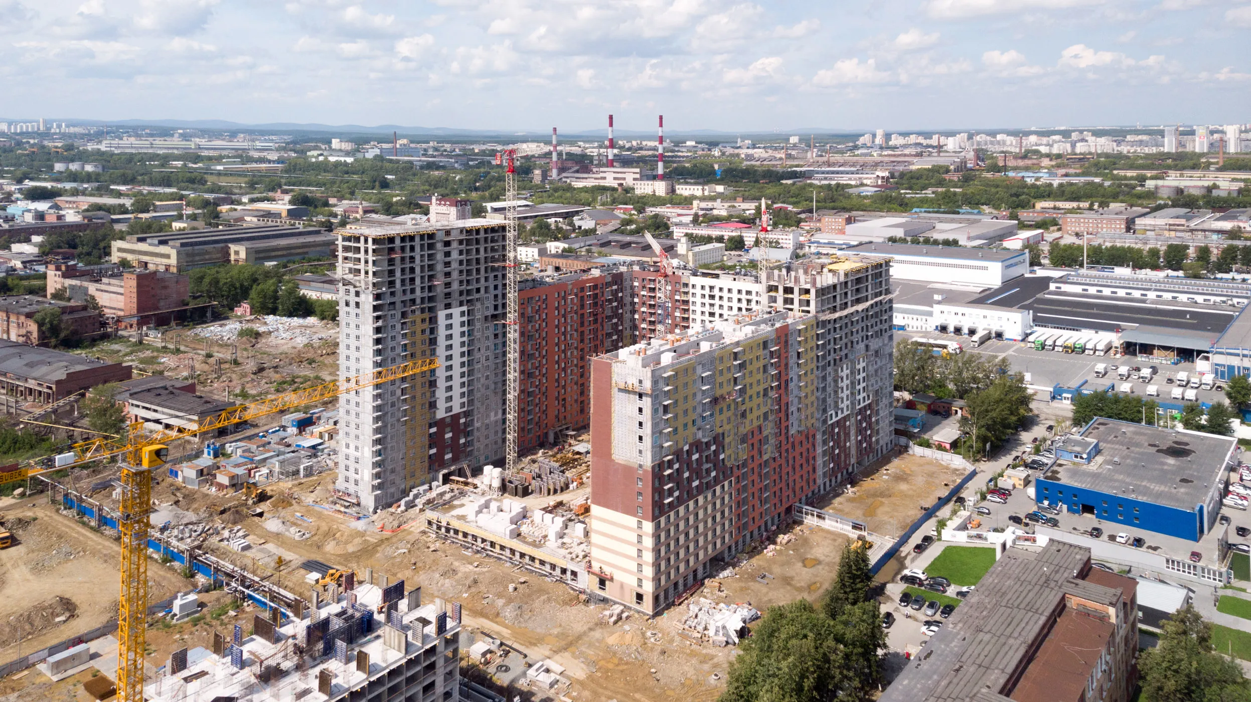 ЖК Космонавтов 11 ход строительства