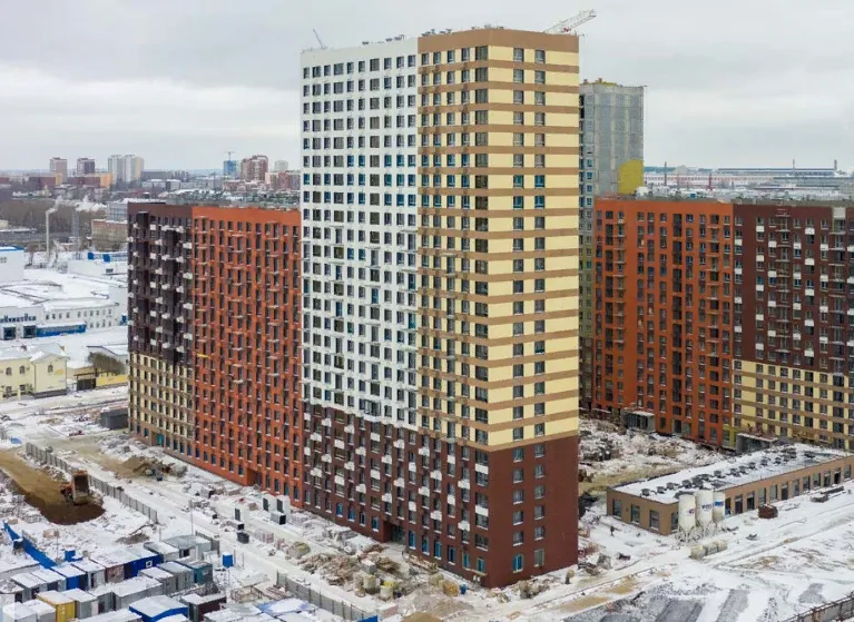 ЖК Космонавтов 11 ход строительства