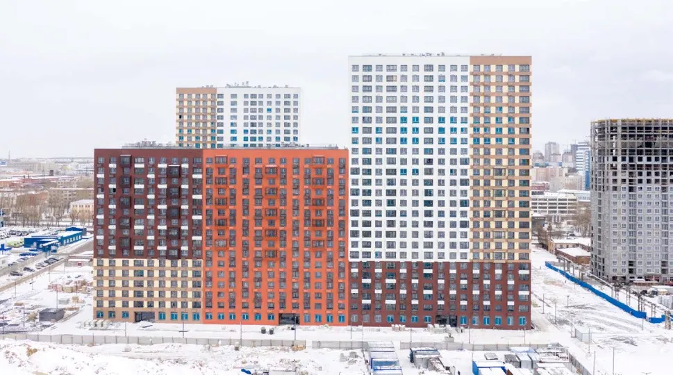 ЖК Космонавтов 11 ход строительства