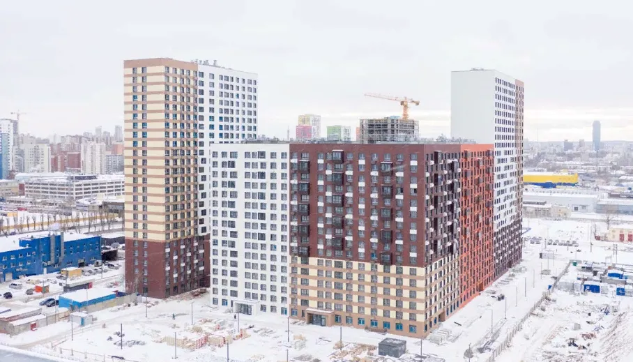 ЖК Космонавтов 11 ход строительства