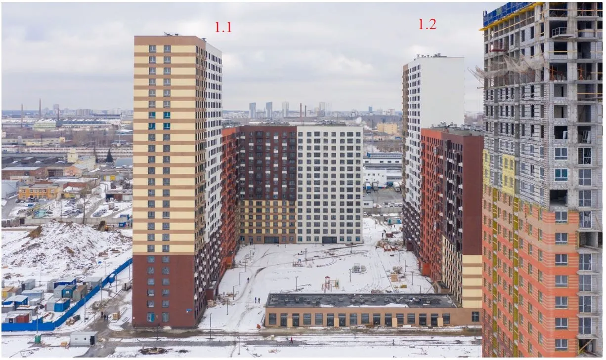 ЖК Космонавтов 11 ход строительства