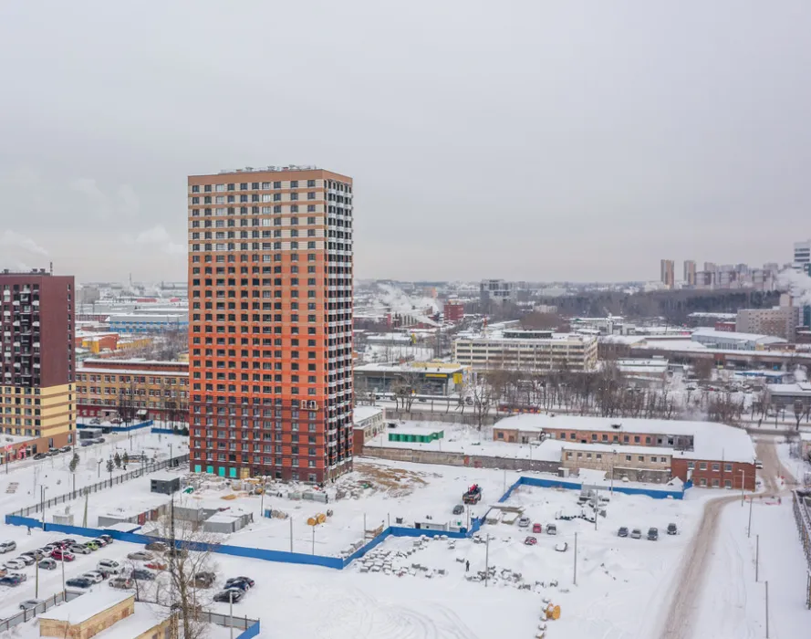 ЖК Космонавтов 11 ход строительства