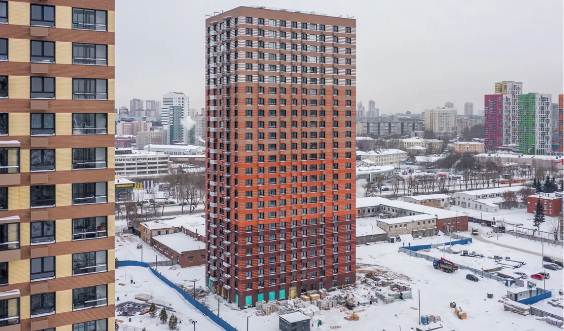 ЖК Космонавтов 11 ход строительства