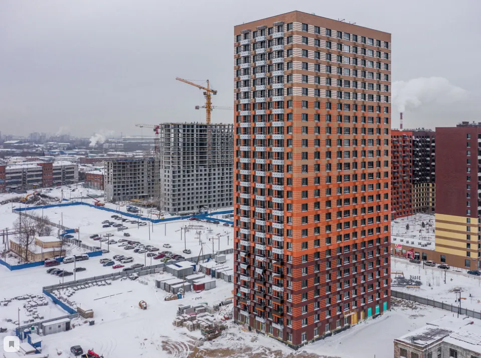 ЖК Космонавтов 11 ход строительства
