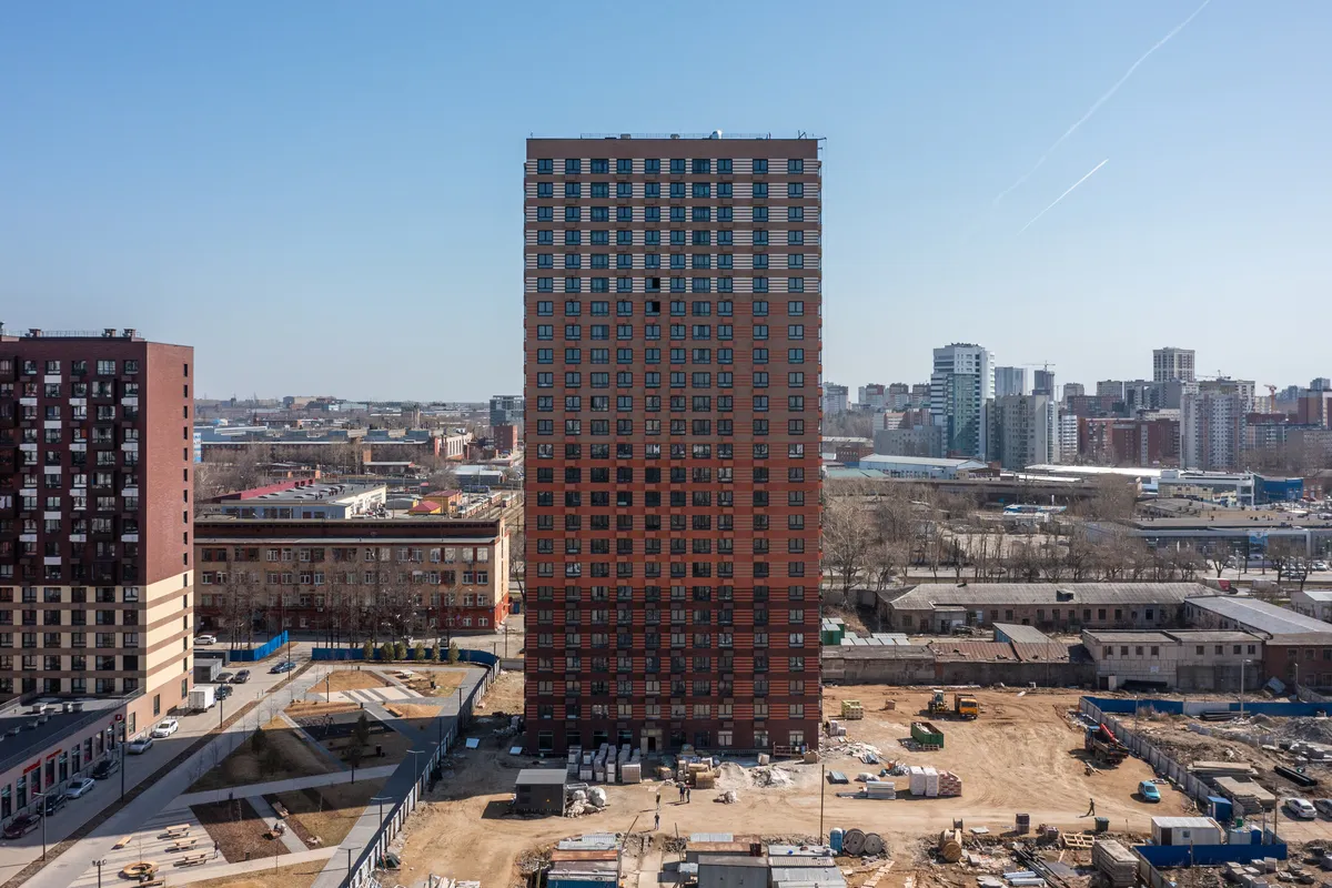 ЖК Космонавтов 11 ход строительства