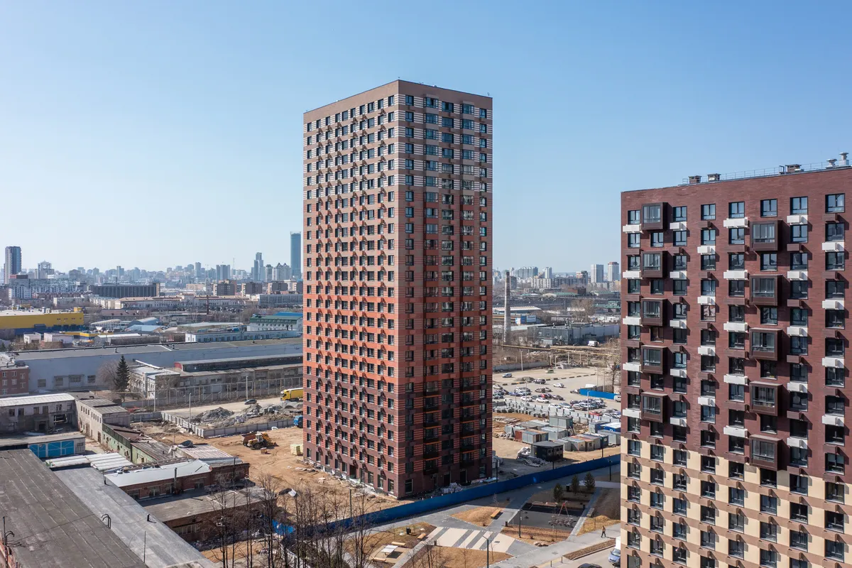 ЖК Космонавтов 11 ход строительства