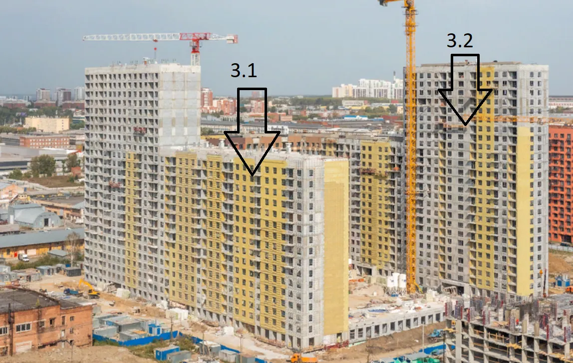 ЖК Космонавтов 11 ход строительства
