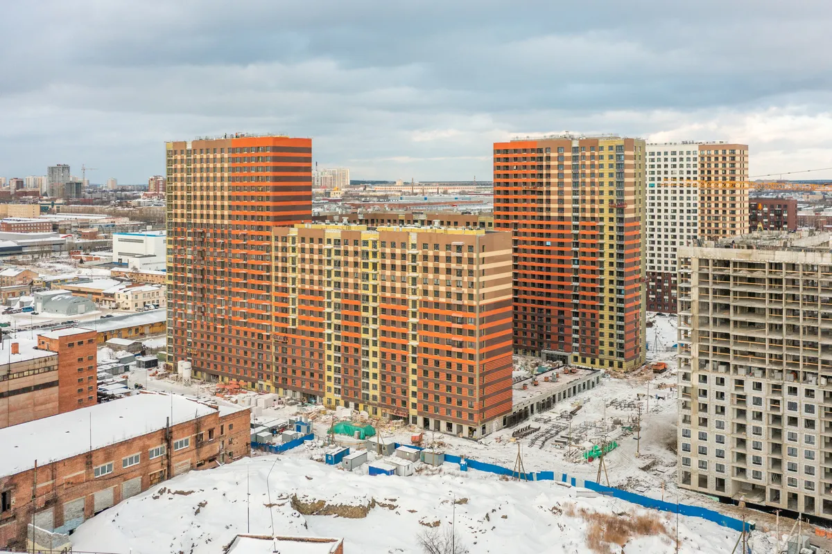 ЖК Космонавтов 11 ход строительства