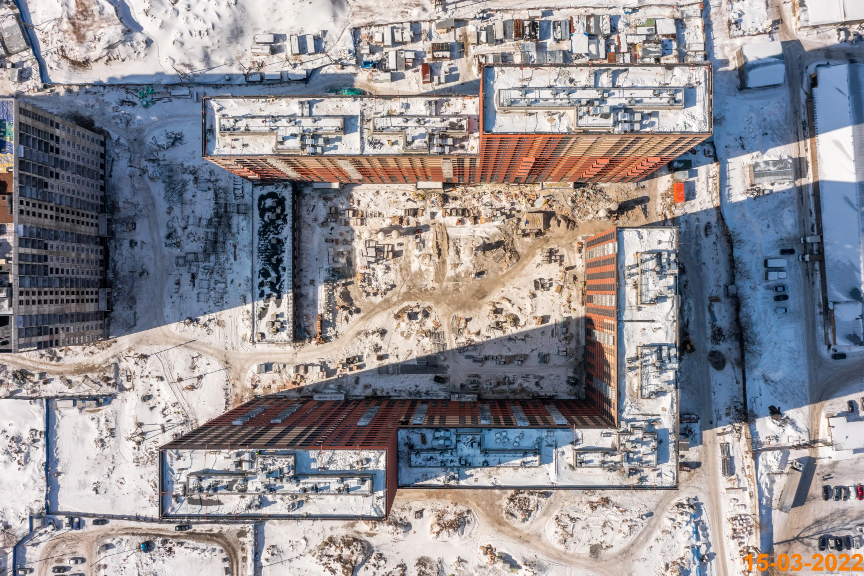 ЖК Космонавтов 11 ход строительства