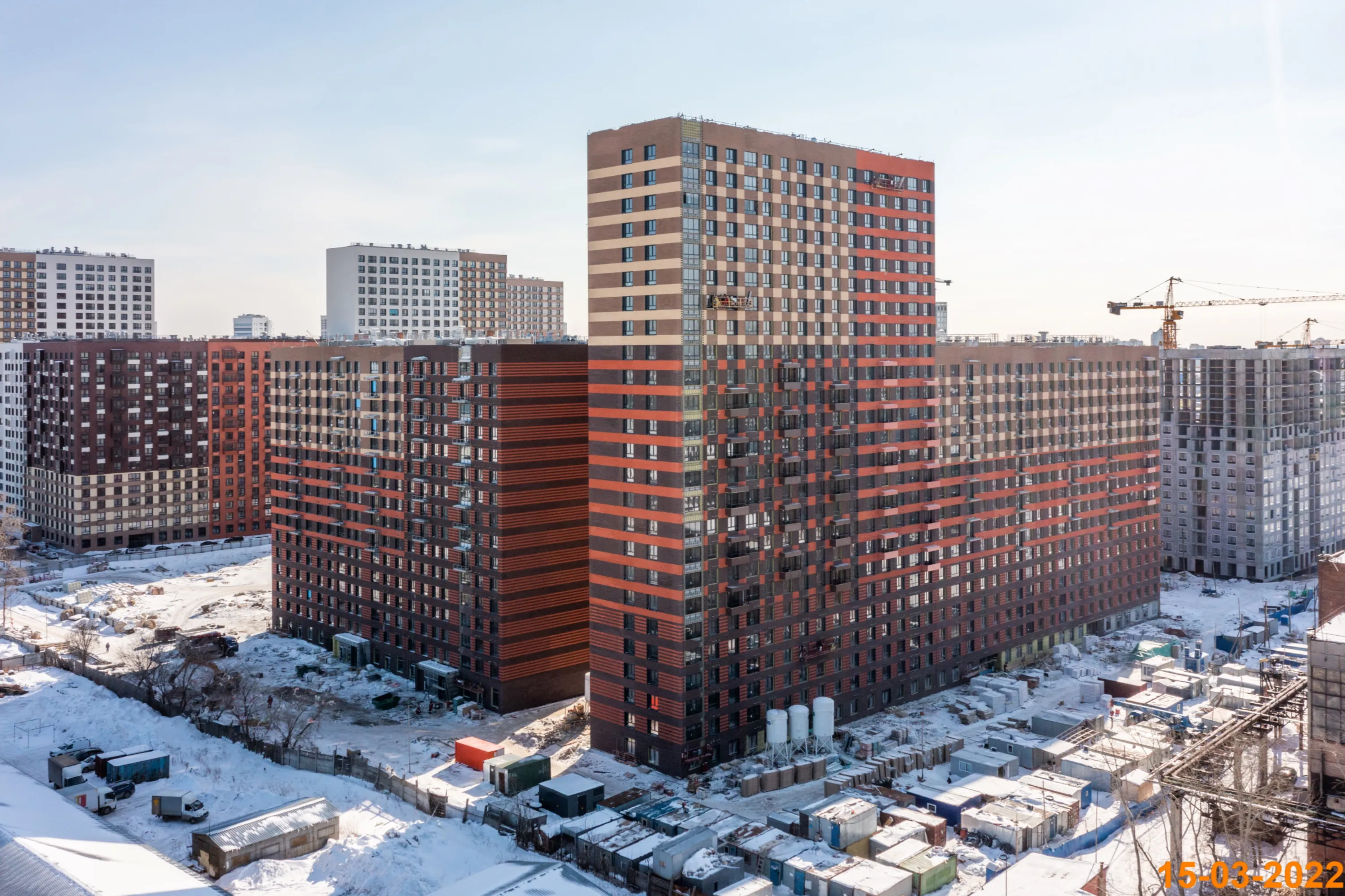 ЖК Космонавтов 11 ход строительства