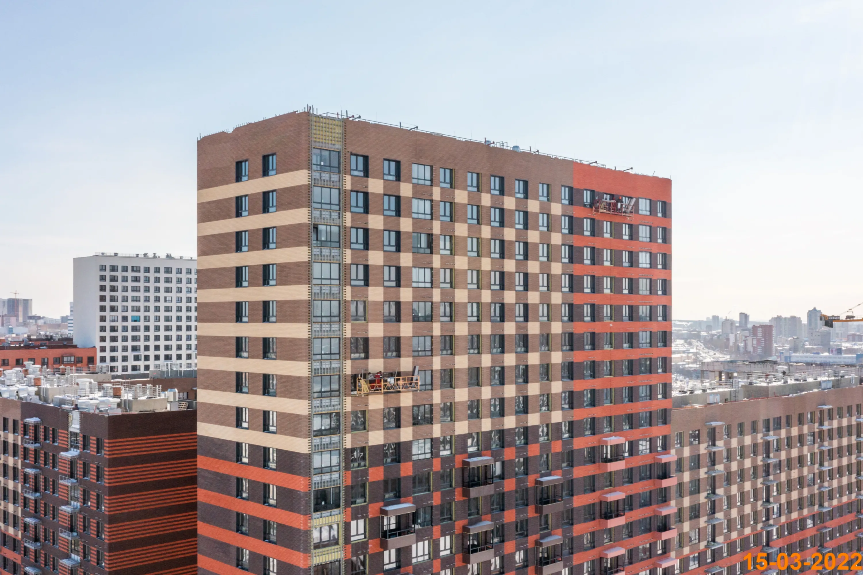 ЖК Космонавтов 11 ход строительства