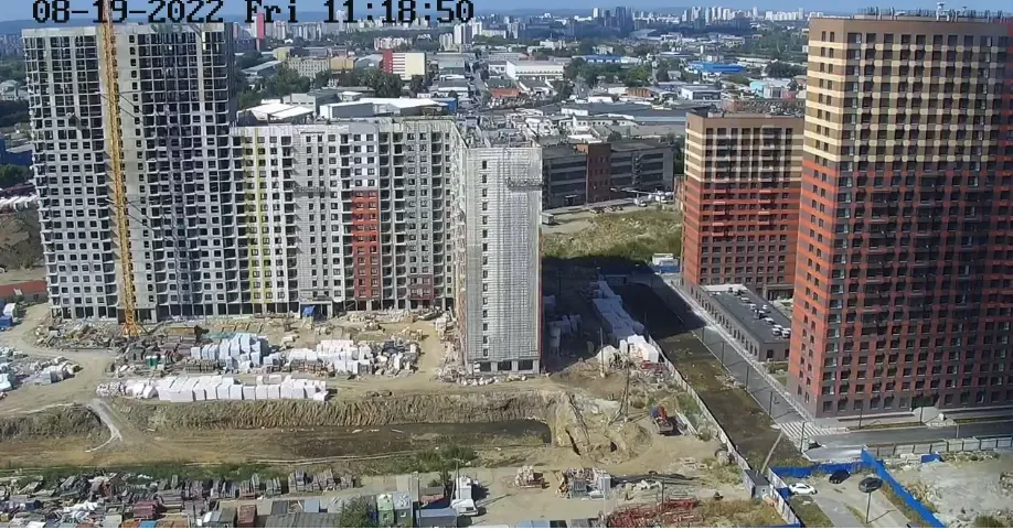 ЖК Космонавтов 11 ход строительства