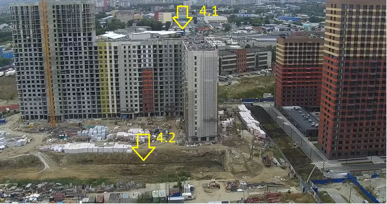 ЖК Космонавтов 11 ход строительства