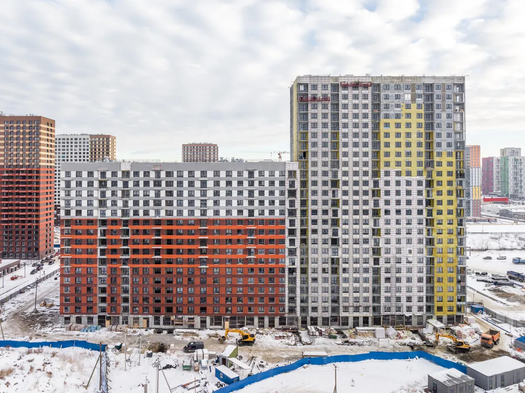 ЖК Космонавтов 11 ход строительства