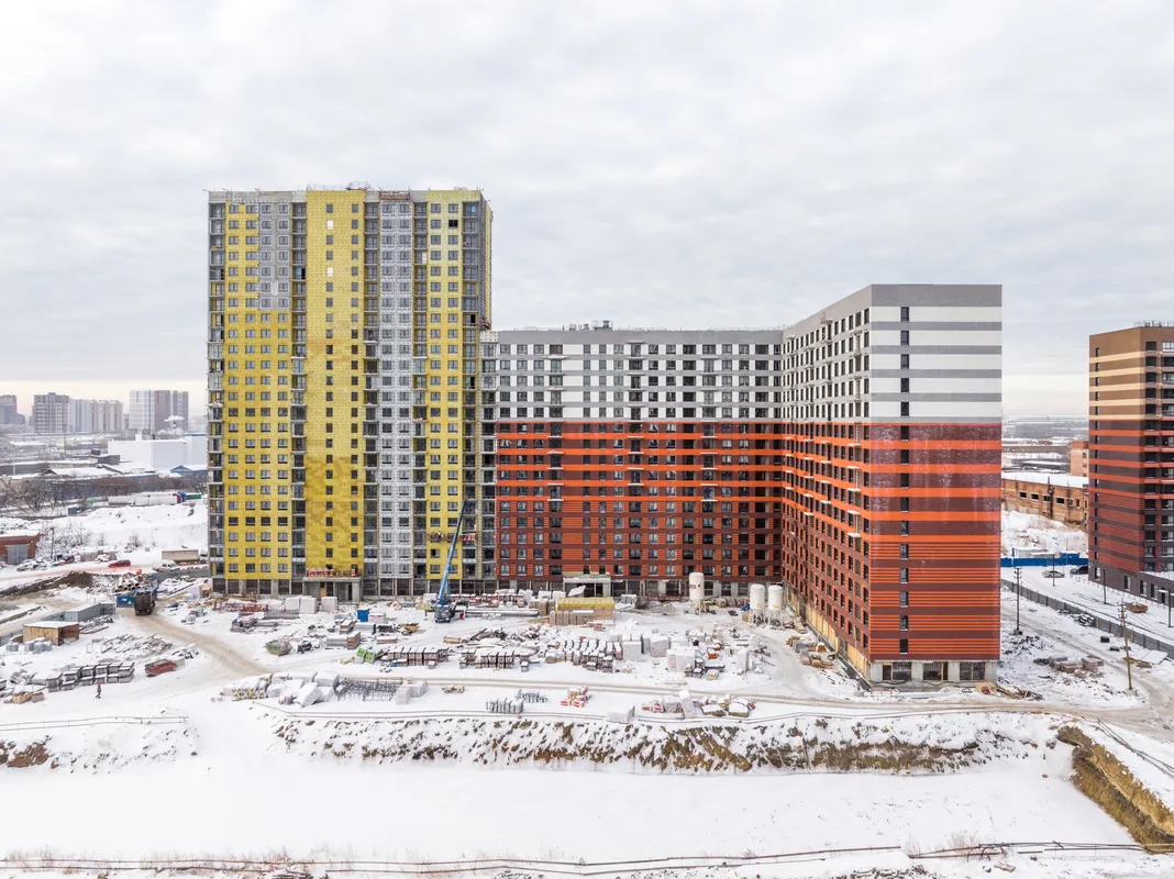 ЖК Космонавтов 11 ход строительства