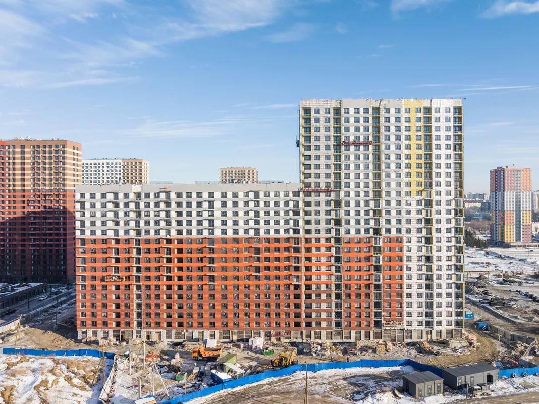 ЖК Космонавтов 11 ход строительства