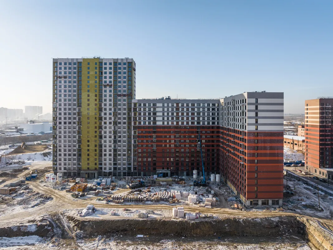 ЖК Космонавтов 11 ход строительства
