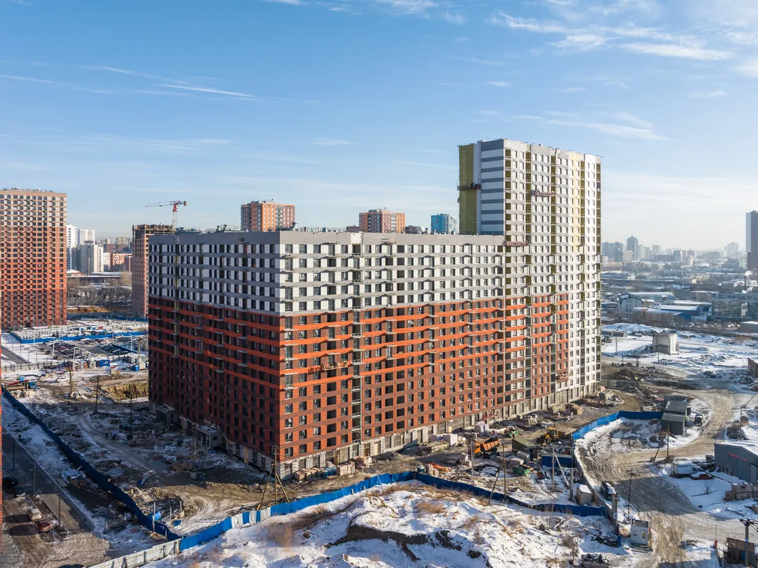 ЖК Космонавтов 11 ход строительства