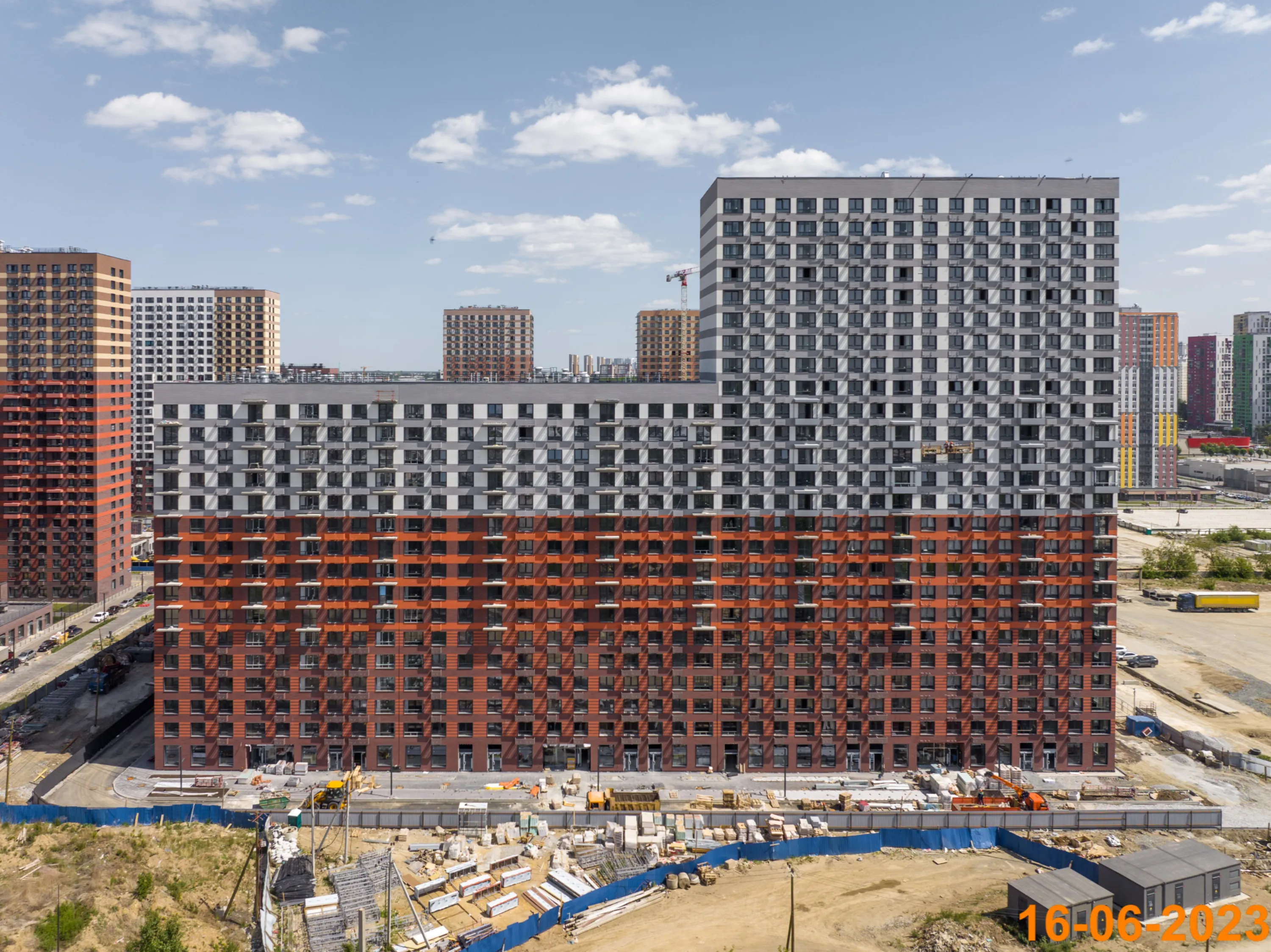ЖК Космонавтов 11 ход строительства