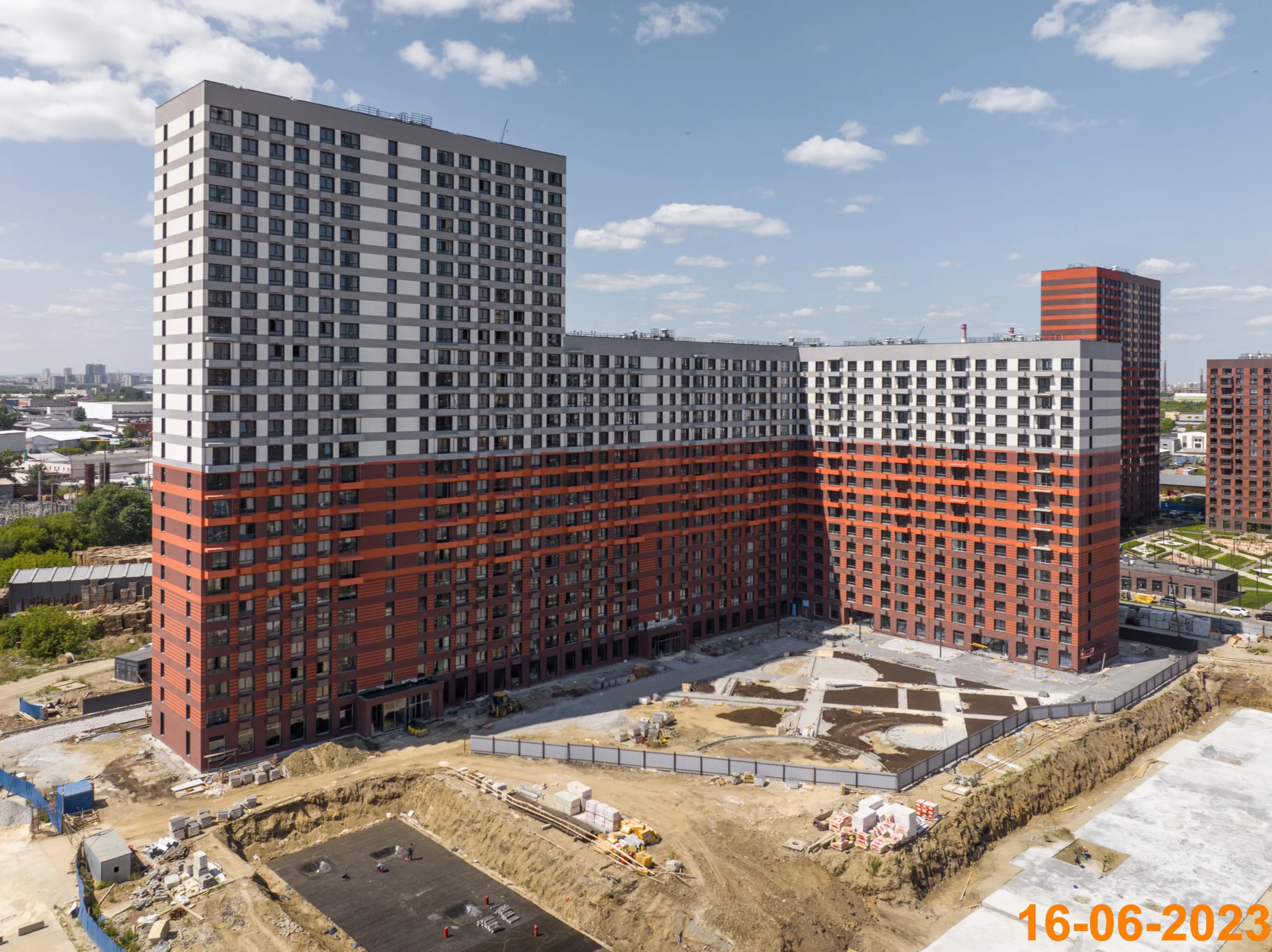 ЖК Космонавтов 11 ход строительства