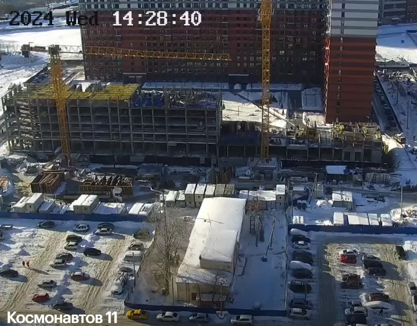 ЖК Космонавтов 11 ход строительства