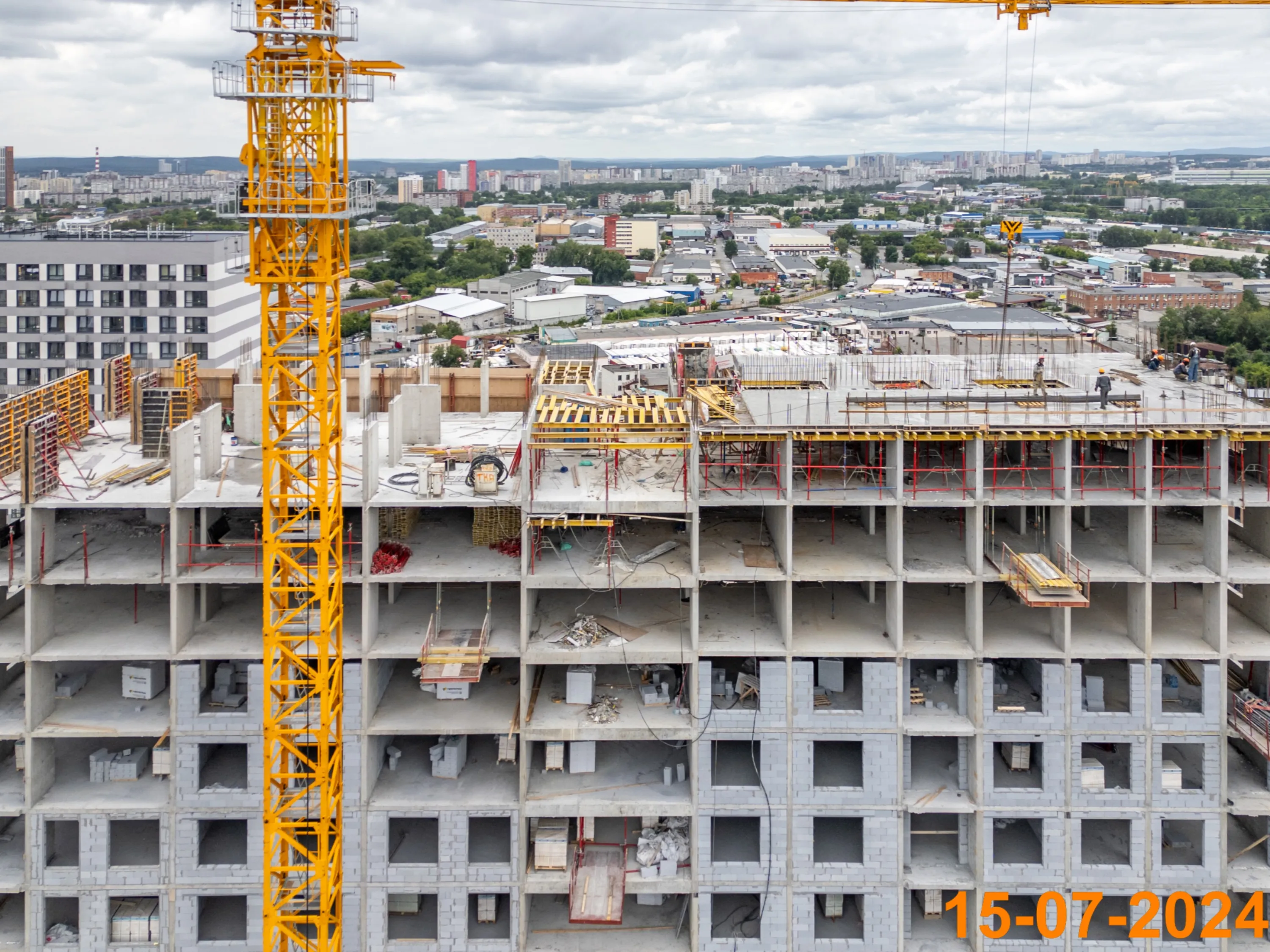 ЖК Космонавтов 11 ход строительства