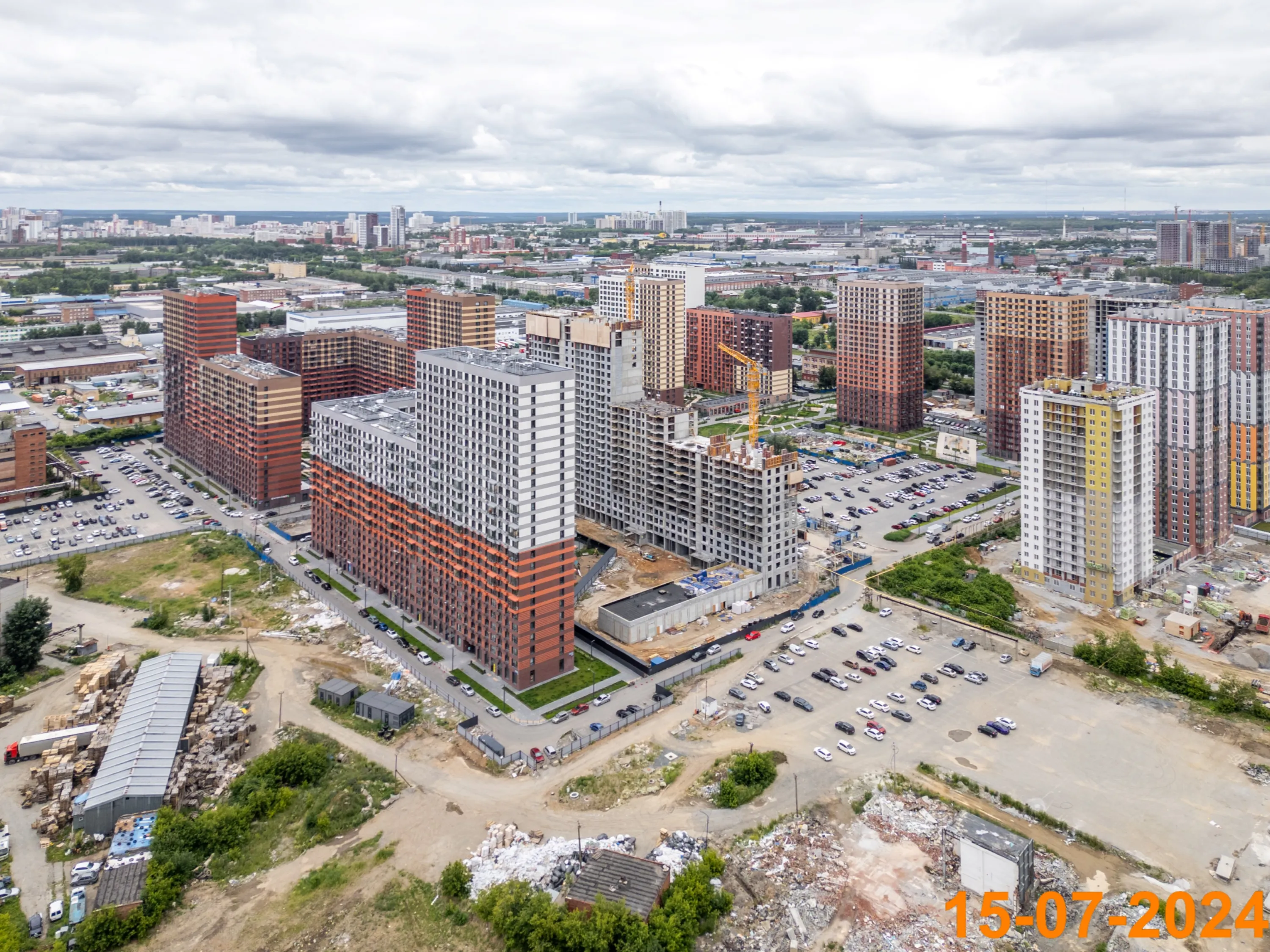 ЖК Космонавтов 11 ход строительства