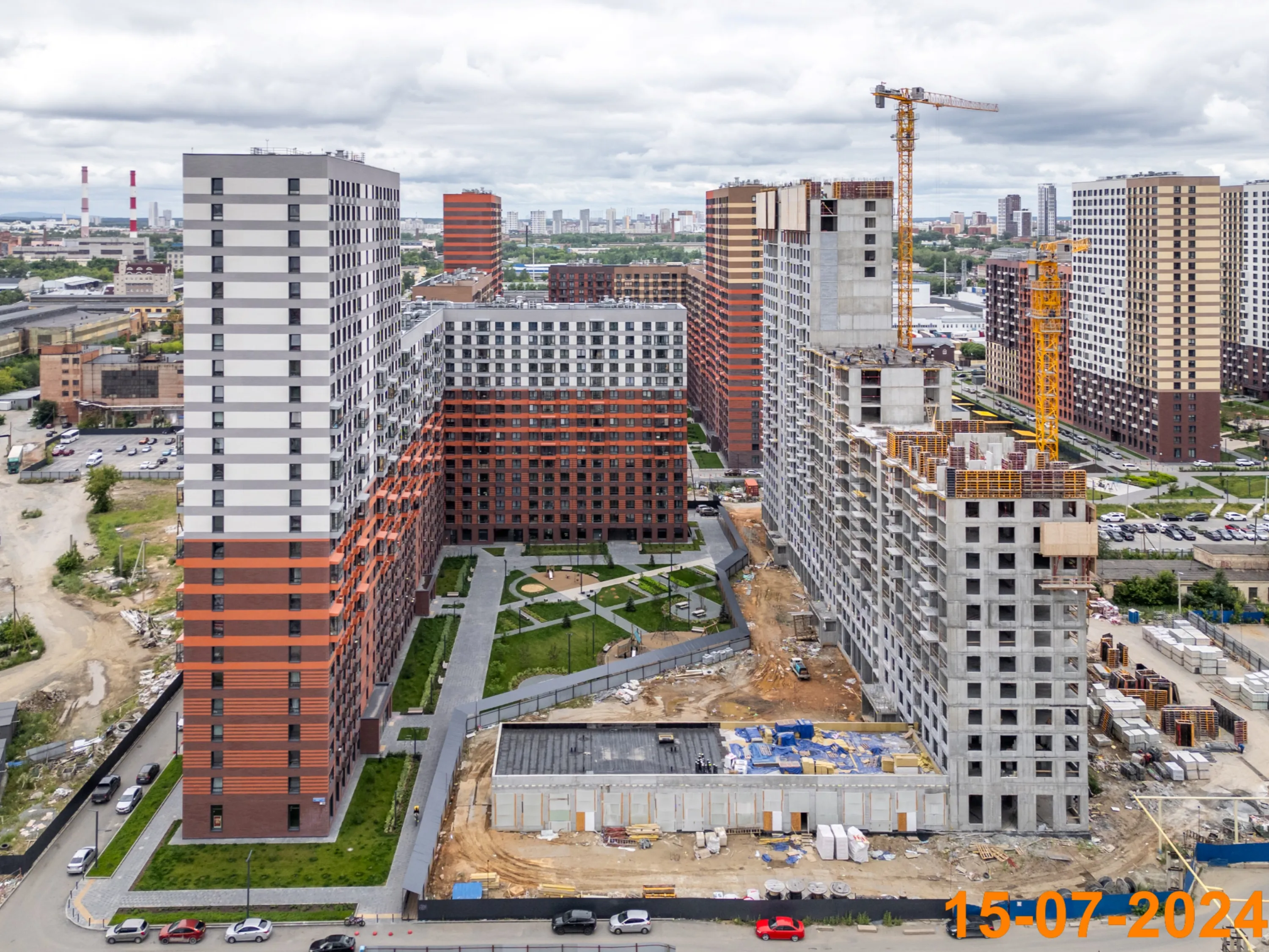 ЖК Космонавтов 11 ход строительства