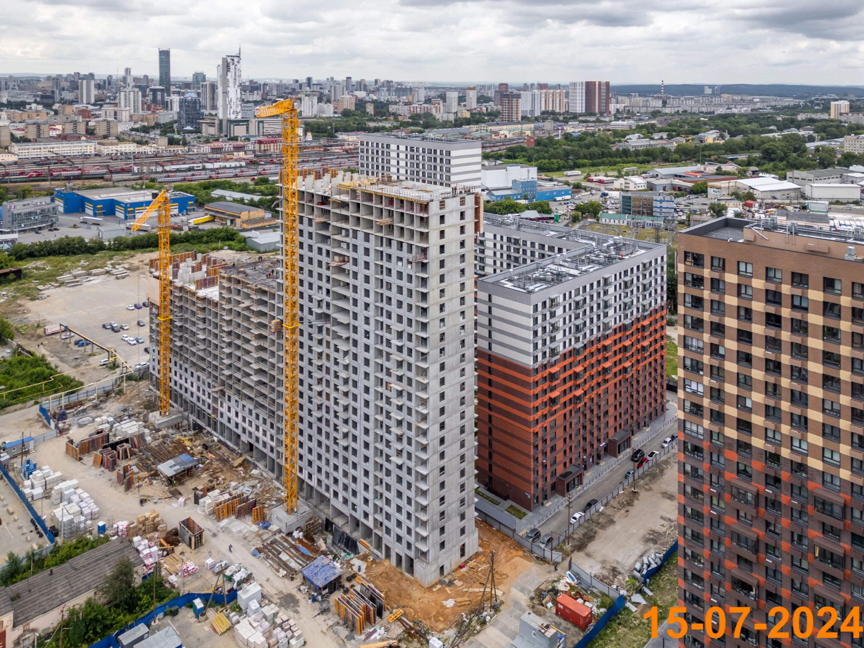 ЖК Космонавтов 11 ход строительства