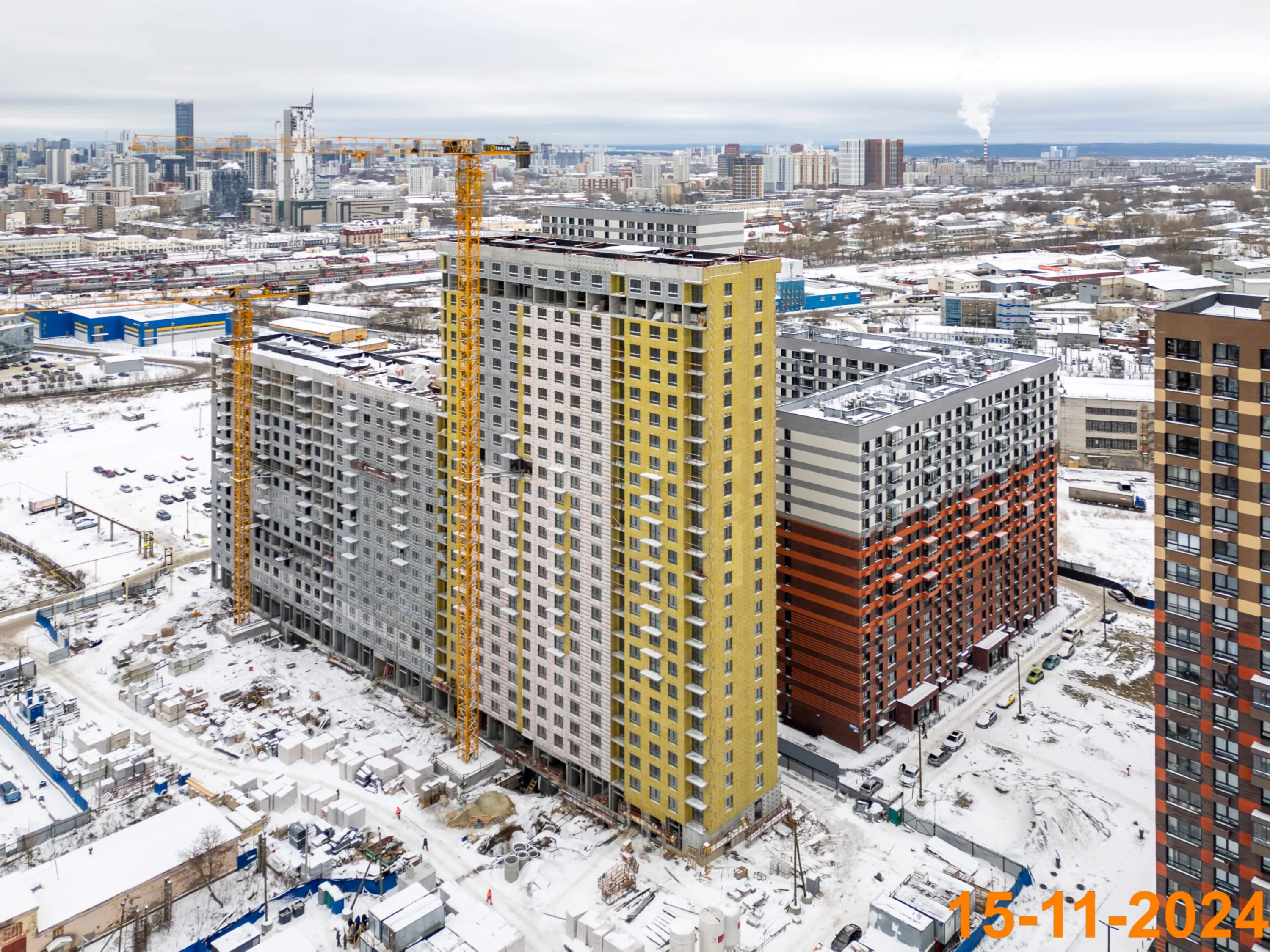 ЖК Космонавтов 11 ход строительства