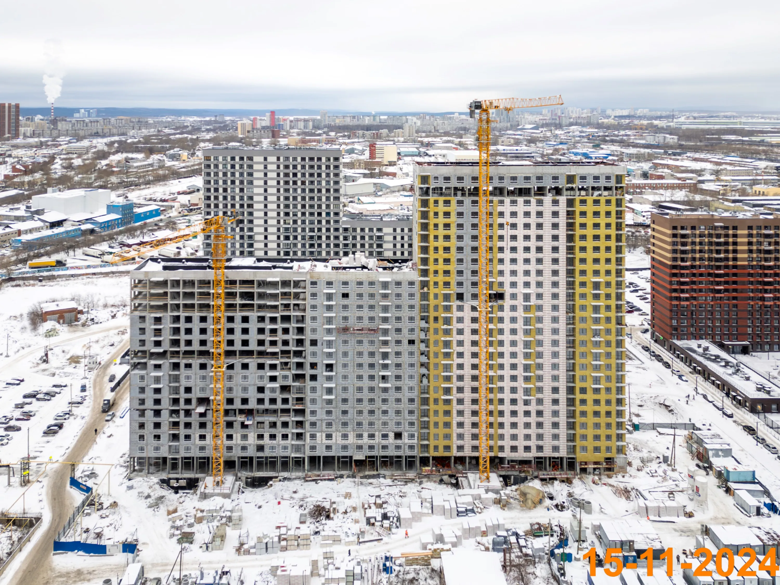 ЖК Космонавтов 11 ход строительства