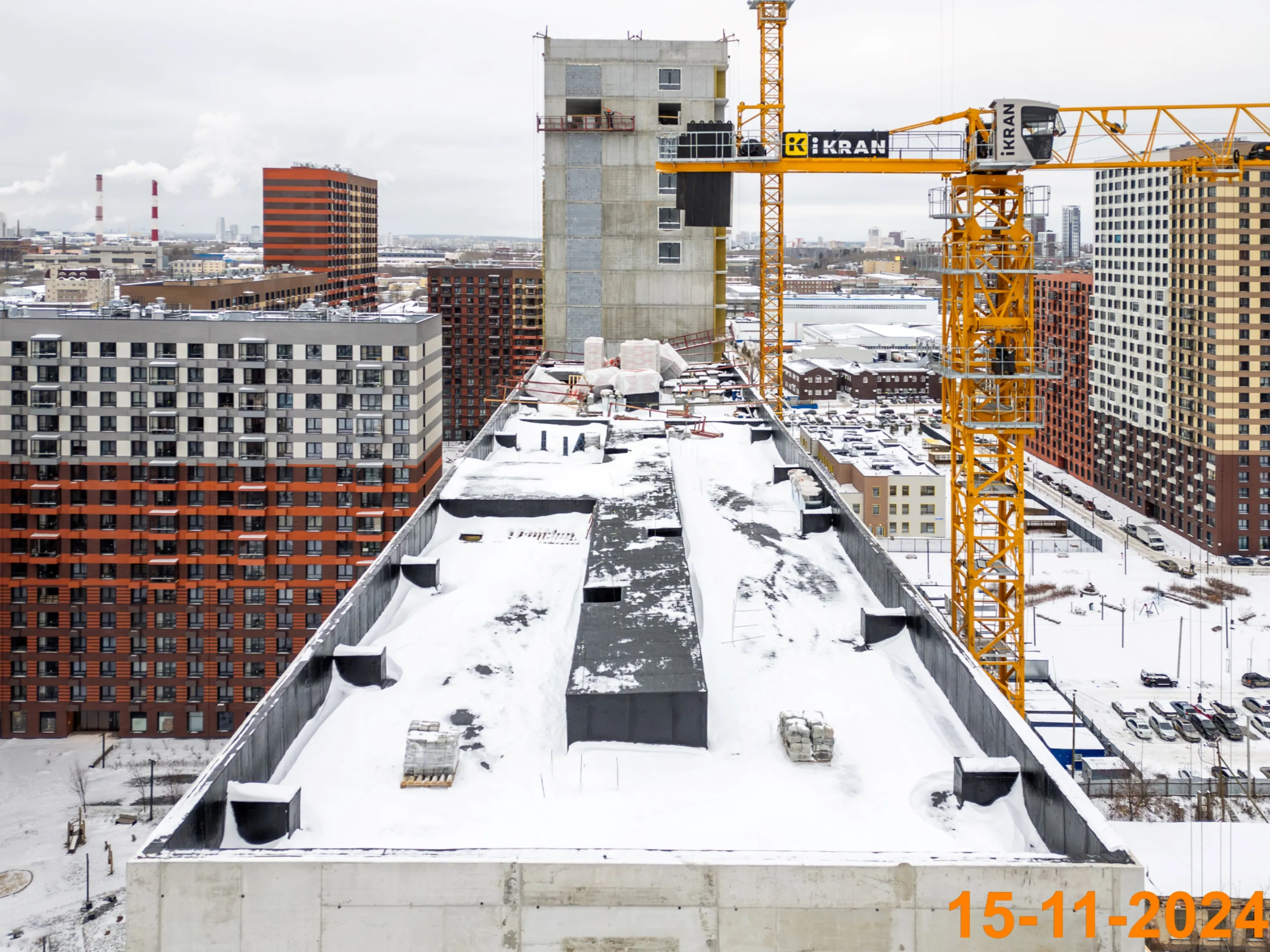 ЖК Космонавтов 11 ход строительства