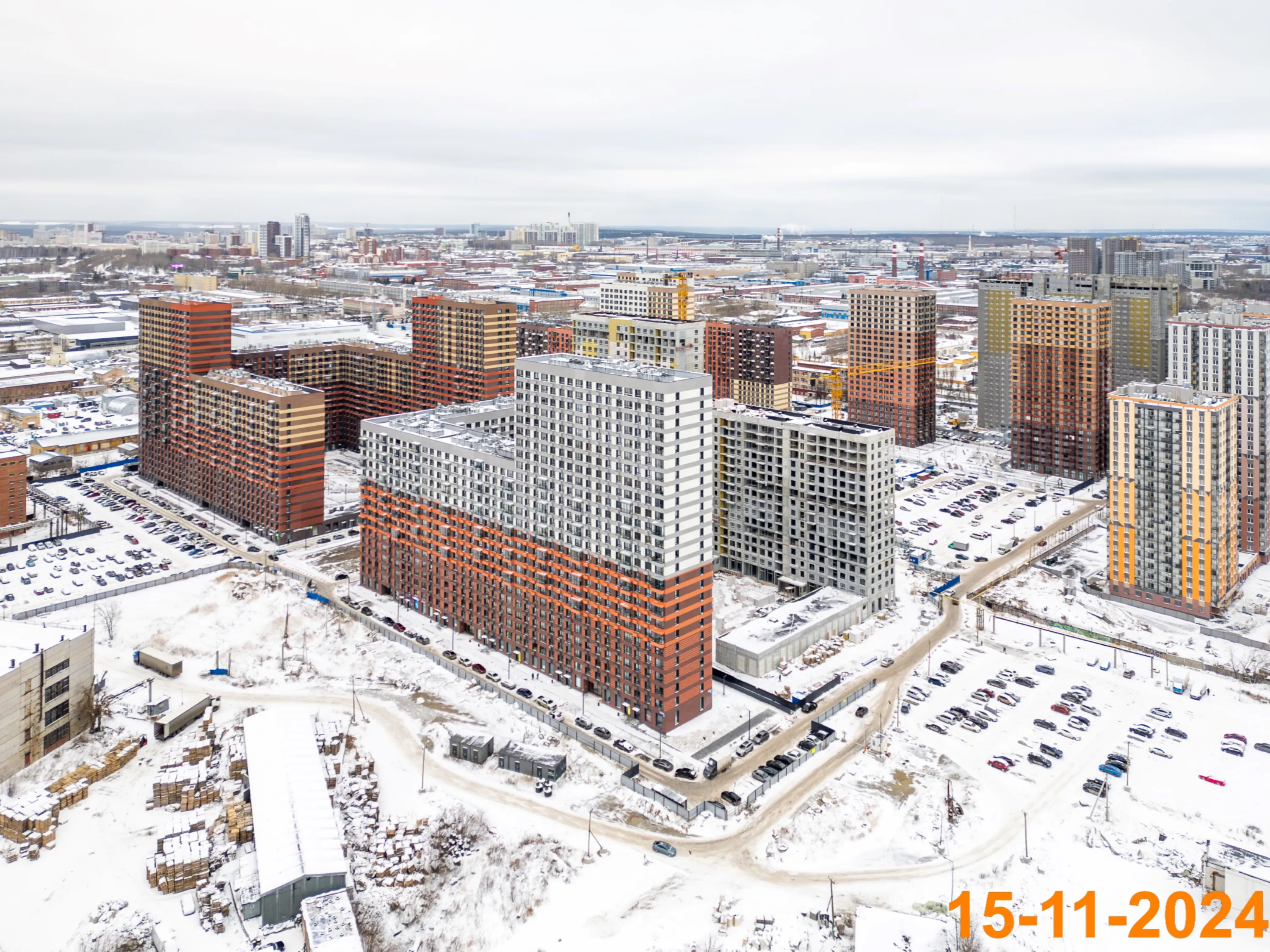 ЖК Космонавтов 11 ход строительства